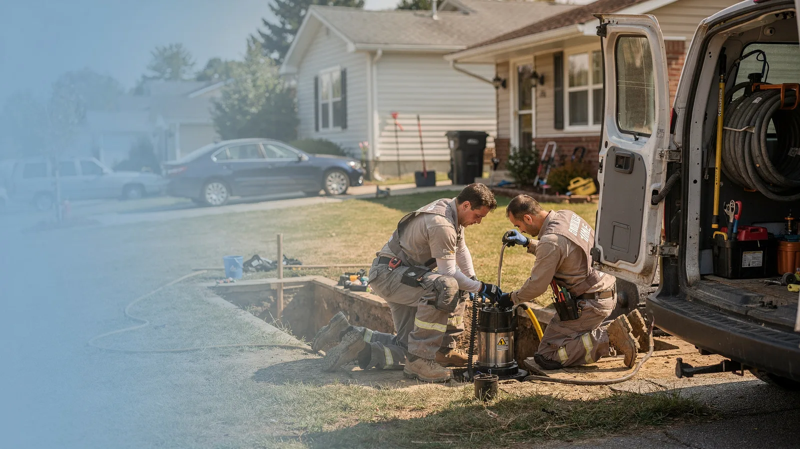 Sump Pump Installation in Lesterville, SD near me
